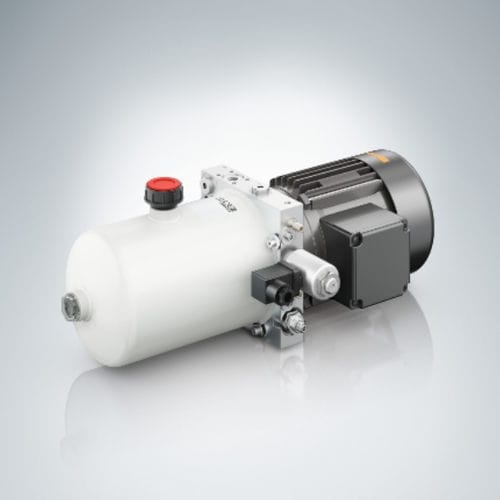 Гидравлический блок с электродвигателем - H series - HAWE Hydraulik SE - резервуара / для подъема / для погрузно-разгрузочных работ