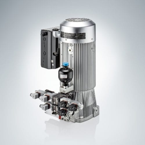 Регулятор давления для масла - HK series - HAWE Hydraulik SE - поршневый / одноуровневый / промышленный