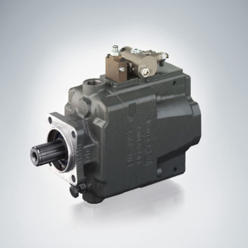 Гидравлический насос с осевым поршнем - V60N series  - HAWE Hydraulik SE - для открытого контура / всасывающий / с изменяемым объемом цилиндра