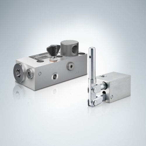 Ручной гидравлический насос - CH series - HAWE Hydraulik SE - из алюминия / из стали / для масла