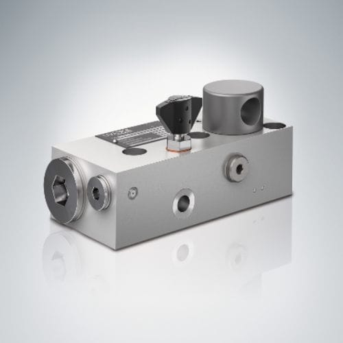 Ручной гидравлический насос - H series - HAWE Hydraulik SE - коррозионностойкий / взрывозащищенный / простого действия