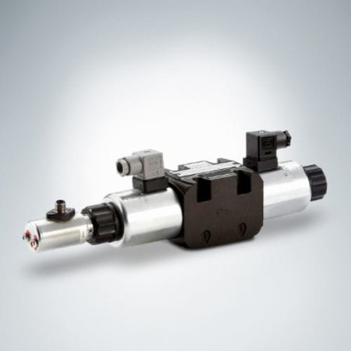 Гидравлический распределитель с выдвижным ящиком - P series - HAWE Hydraulik SE - с прямым приводом / пропорциональный