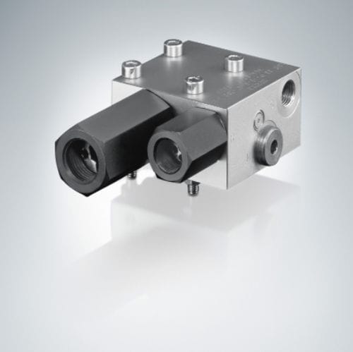 Поршневый клапан - LHT series - HAWE Hydraulik SE - с гидравлическим приводом / для регулировки давления / с манифольдом