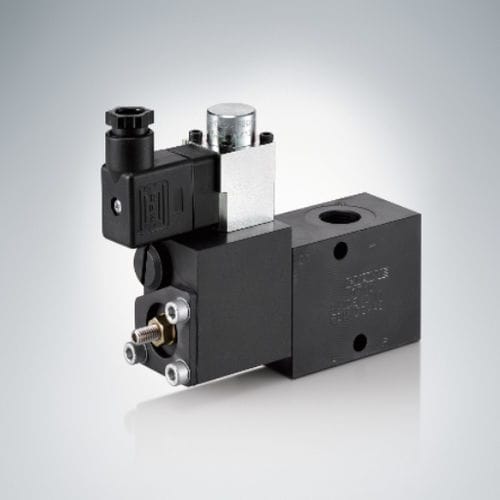 Поршневый клапан - PD series - HAWE Hydraulik SE - с гидравлическим приводом / для снижения давления / для масла