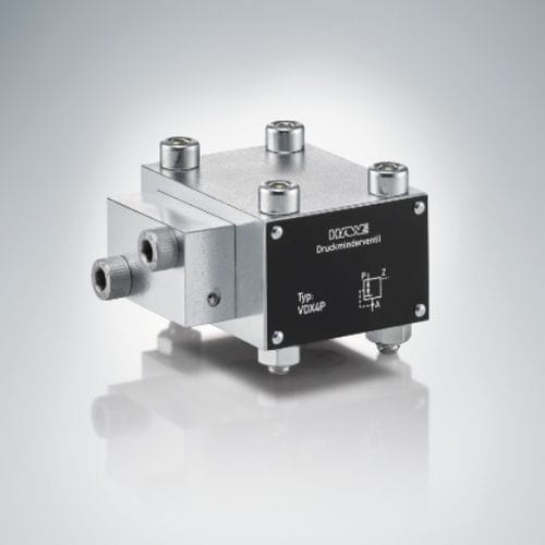 Поршневый клапан - VD series - HAWE Hydraulik SE - с гидравлическим приводом / для регуляции / для снижения давления