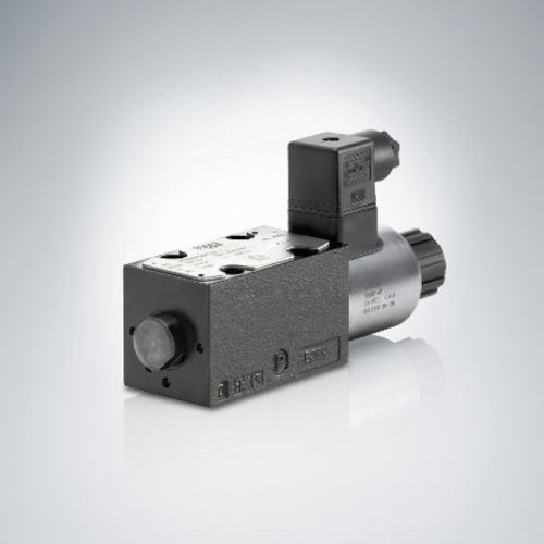 Гидравлический распределитель с заслонкой - VPDM series - HAWE Hydraulik SE - управление от соленоида / пропорциональный / для снижения давления