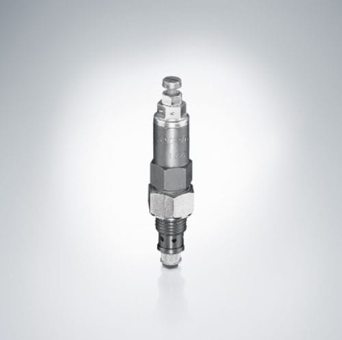 Клапан со сферическим золотником - CDSV  - HAWE Hydraulik SE - с гидравлическим приводом / для регуляции / для остановки