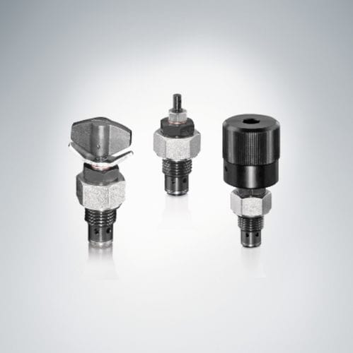 Клапан поворотный затвор - AV series - HAWE Hydraulik SE - с гидравлическим приводом / для регуляции / для остановки