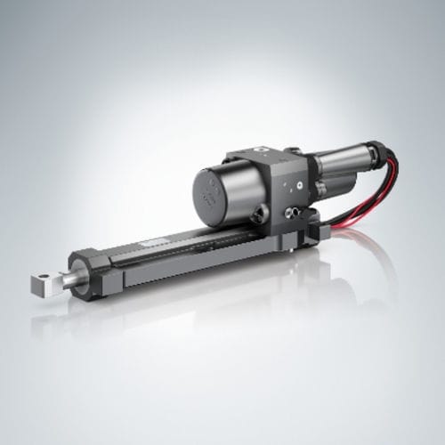 Гидравлический привод - HAWE Hydraulik SE - линейный / с рабочим цилиндром / двойного действия