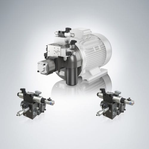 Гидравлическая система для листогибочного пресса - MACB - HAWE Hydraulik SE