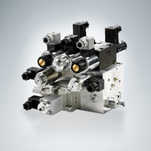Гидравлическая система для листогибочного пресса - SAKB - HAWE Hydraulik SE