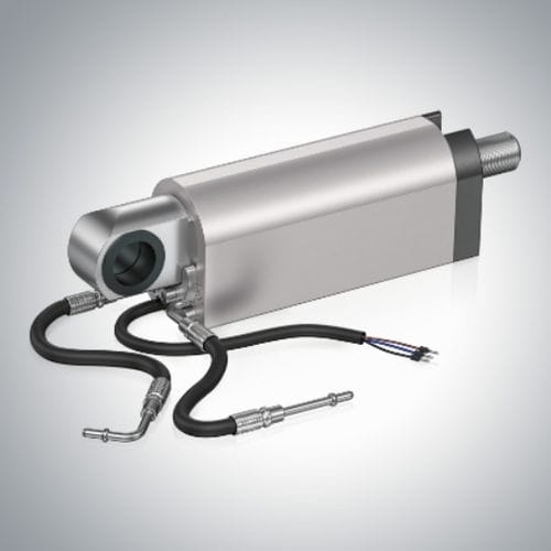 Гидравлический цилиндр - LAS - HAWE Hydraulik SE - дифференциальный / из алюминия / для транспортных средств