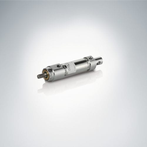 Гидравлический цилиндр - LVM - HAWE Hydraulik SE - дифференциальный / двойного действия / из стали