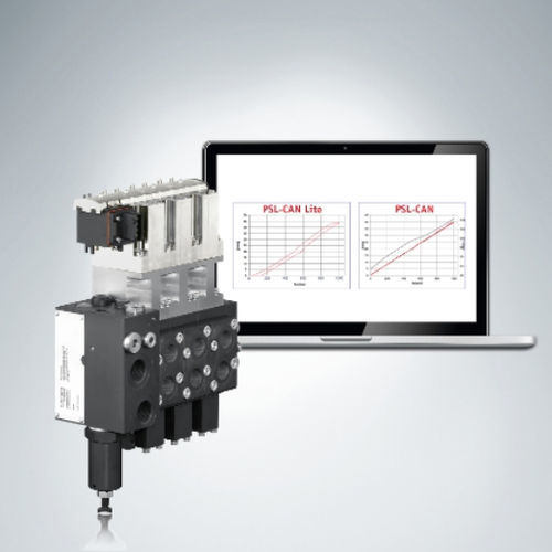 Программное изделие для управления - PSL - HAWE Hydraulik SE - для сети CAN / для встраиваемых систем / для привода клапана