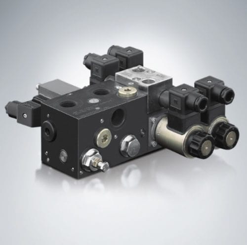Гидравлический распределитель с заслонкой - HMT  - HAWE Hydraulik SE - с прямым приводом / из стали