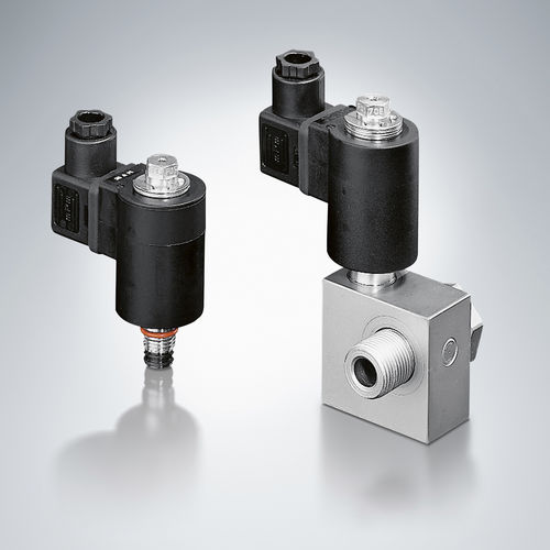 Гидравлический распределитель с заслонкой - EM  - HAWE Hydraulik SE - с контролируемым приводом / с прямым приводом / 2/2 канала