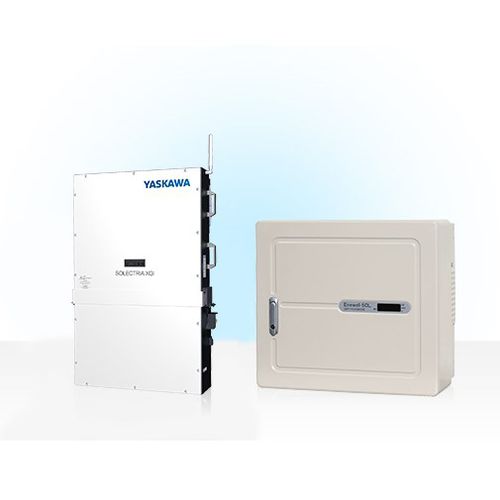 Ондулятор DC/AC вне сети - YASKAWA - на солнечной батарее / синусоидальный / для возобновляемых энергоресурсов