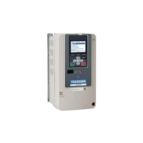 Вариатор AC среднего напряжения - YASKAWA - с широтно-импульсной модуляцией / напольный / промышленный
