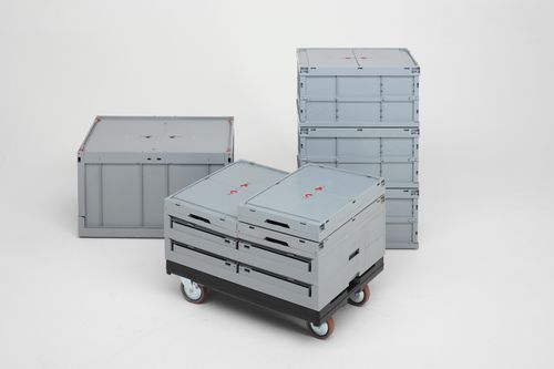 Ящик из полипропилена - RAKO 34-950 series - Engels Manutention et Environnement - для хранения / складной