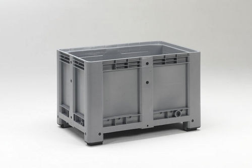 Ящичный поддон из пластика - Strong Box - Engels Manutention et Environnement - транспортный