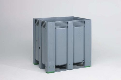 Ящичный поддон из пластика - Jumbo Box - Engels Manutention et Environnement - для хранения