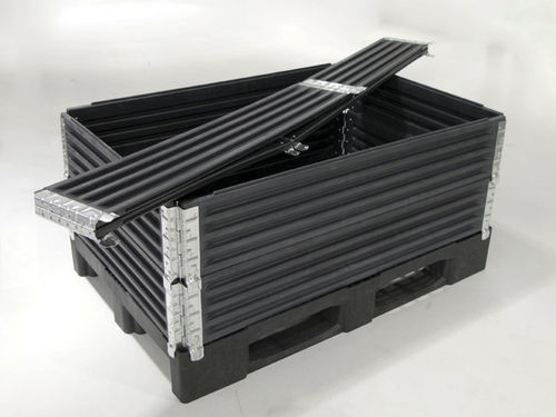 Поддон под паллеты из пластика - max. 1 200 x 1 000 x 200 mm | 90418-ORxxxx series - Engels Manutention et Environnement