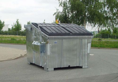 Контейнер для отходов из металла - 2 500 - 5 000 l | FEL series - Engels Manutention et Environnement - для промышленных отходов