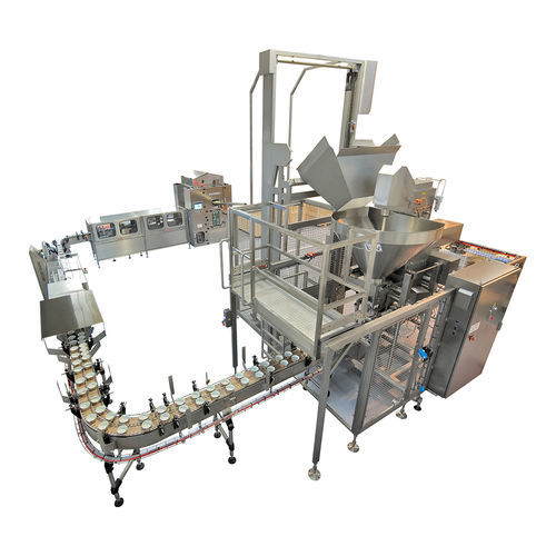 Автоматическая линия упаковки - Canline - Hema Filling