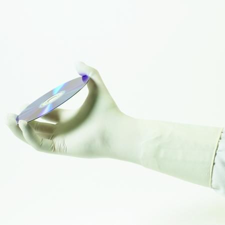 Перчатки для чистых помещений - SHIELDskin Xtreme™ White Nitrile 300 DI - SHIELD Scientific - для лаборатории / от химических воздействий / нитриловая