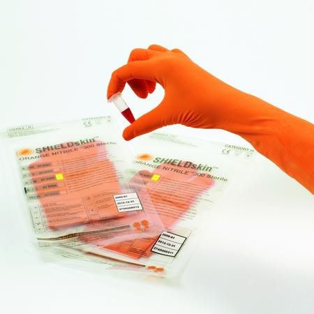 shieldskin orange nitrile 300