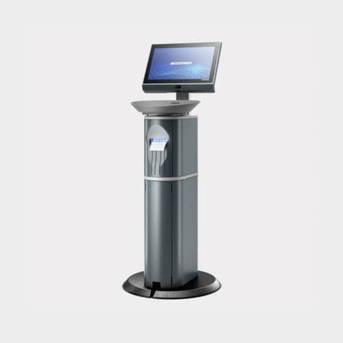 Товарный весы - MC II 500 Pro - BIZERBA - с дисплеем LCD / с сенсорным экраном / USB