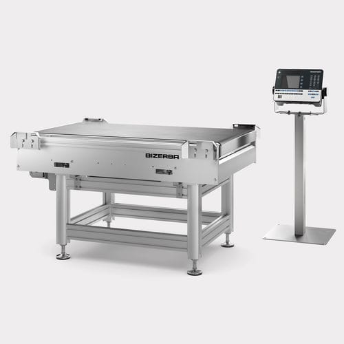 Весы с платформой - CWL-L - BIZERBA - кг / с дисплеем LCD / AC 380 В