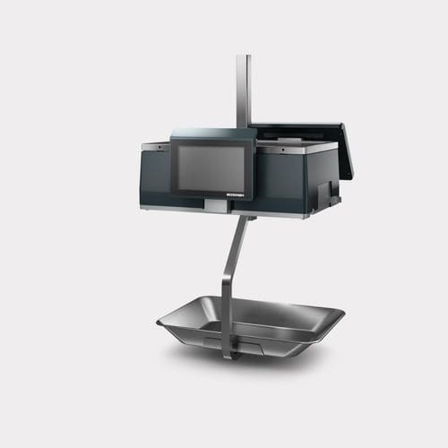 Весы с платформой - XC II 400 Pro - BIZERBA - компактный / подвесной
