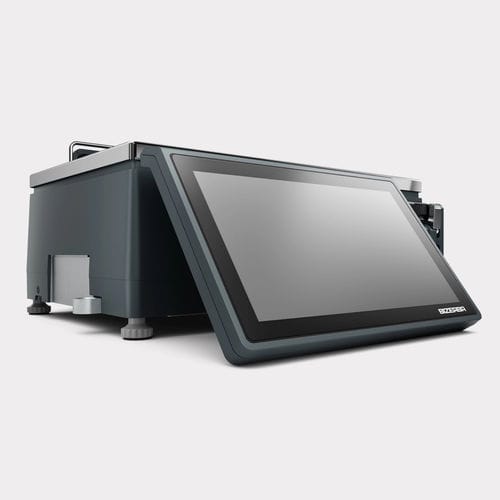 Товарный весы - XC II 100 Pro - BIZERBA - с платформой / компактный
