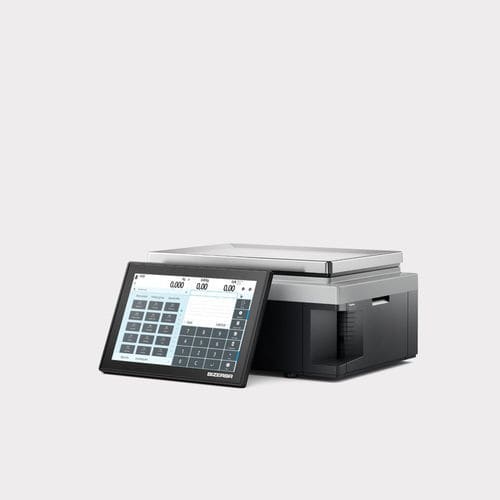Товарный весы - K3 100 - BIZERBA - IoT / компактный