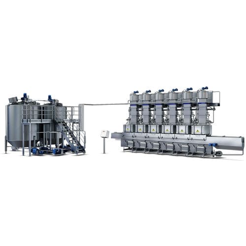 Линия для производства сыра твердый сыр - Casomatic system SC7 - Tetra Pak - автоматическая