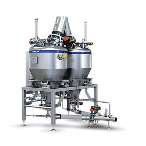 Пневматическая система транспортирования в твердой фазе - PDP FO - Tetra Pak - непрерывного действия / для порошков / для гранул