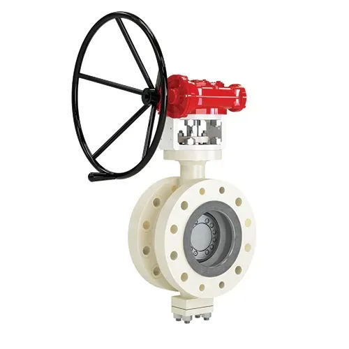 Клапан поворотный затвор - Durco TX3 - FLOWSERVE - с маховиком / для остановки / для воды