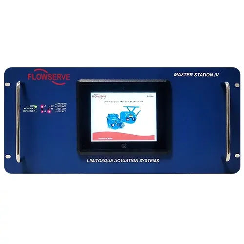 Сетевой контроллер для программируемого автомата - Limitorque® Master Station IV - FLOWSERVE - для монтажа в стойку / IP65