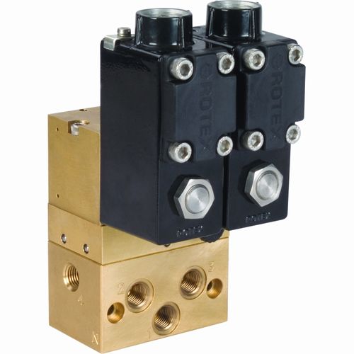 Электромагнитный клапан с резервированием - 51427 - Rotex Automation Limited - с прямым приводом / 5 каналов / NF