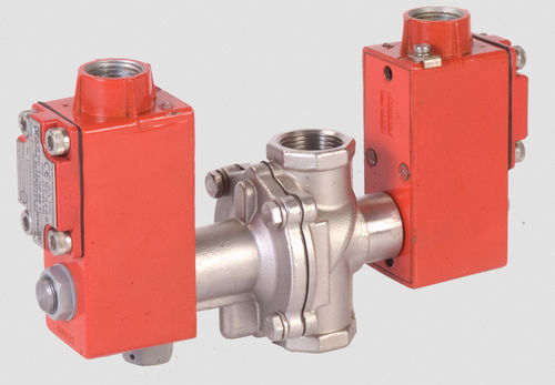 Электромагнитный клапан для топлива - 24110 - Rotex Automation Limited - с прямым приводом / 2 канала / для газа