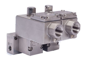 Электромагнитный клапан с прямым приводом - 30127V01 - Rotex Automation Limited - 3 канала / NF / для газа