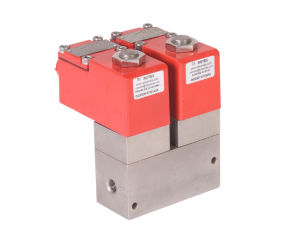 Электромагнитный клапан с прямым приводом - 30127V01LA - Rotex Automation Limited - 3 канала / NF / для газа
