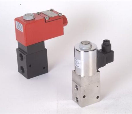 Электромагнитный клапан с прямым приводом - 30309 - Rotex Automation Limited - 3 канала / NF / NO