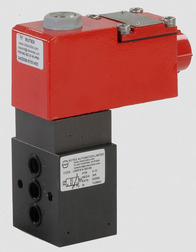 Электромагнитный клапан с прямым приводом - 30316LW - Rotex Automation Limited - 3 канала / NF / NO