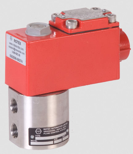 Электромагнитный клапан с прямым приводом - 30333 - Rotex Automation Limited - 3 канала / NF / NO