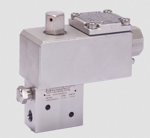 Электромагнитный клапан с прямым приводом - 30334 - Rotex Automation Limited - 3 канала / NF / NO
