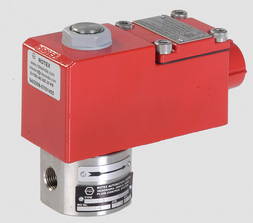 Электромагнитный клапан с прямым приводом - 3352V01 - Rotex Automation Limited - 2 канала / нормально закрытый / для газа