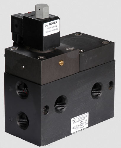 Электромагнитный клапан с прямым приводом - 51432 - Rotex Automation Limited - 5 каналов / NF / воздух