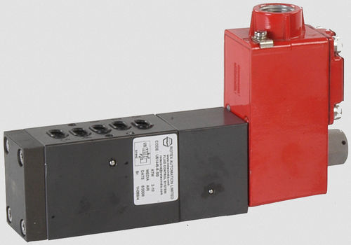 Электромагнитный клапан с прямым приводом - 51445 - Rotex Automation Limited - 5 каналов / NF / для газа